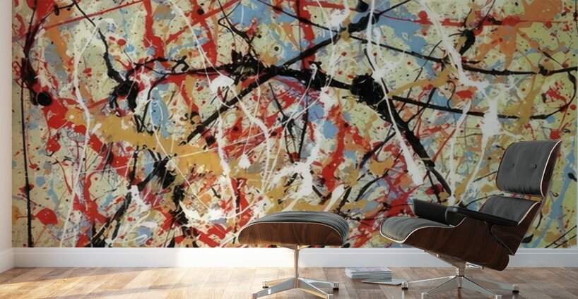Jackson Pollock 23 Wall Murals