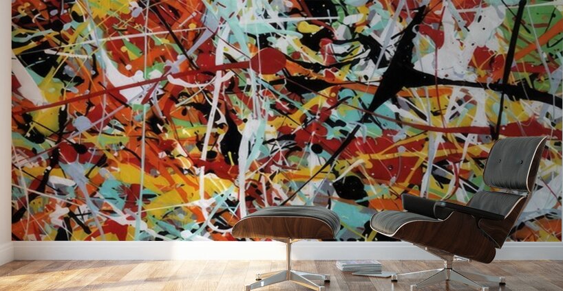 Jackson Pollock 28 Wall Murals