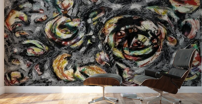 Jackson Pollock 33 Wall Murals