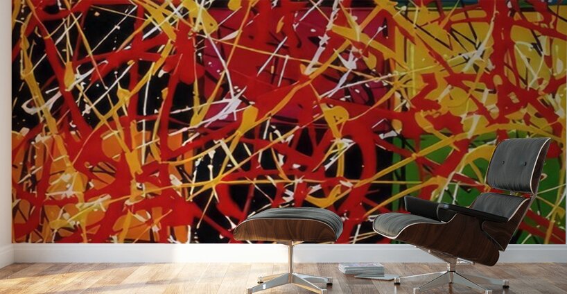 Jackson Pollock 36 Wall Murals