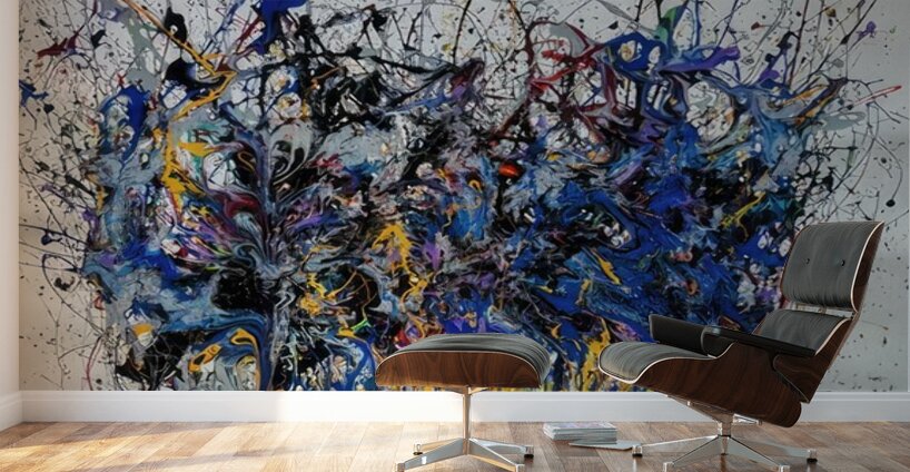 Jackson Pollock 38 Wall Murals