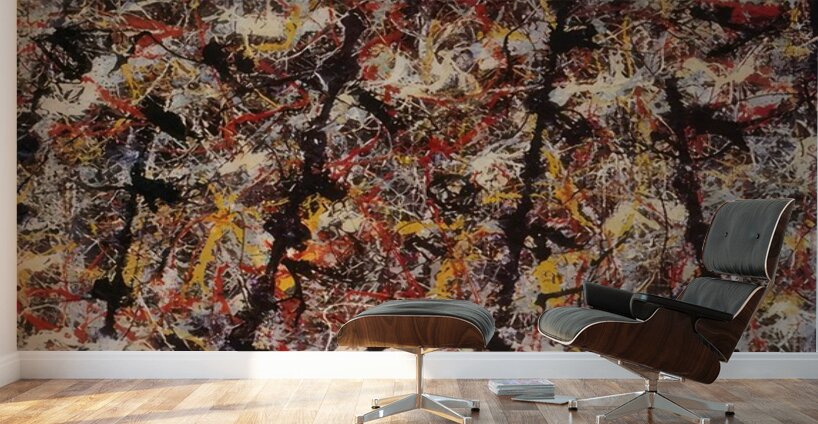 Jackson Pollock 45 Wall Murals