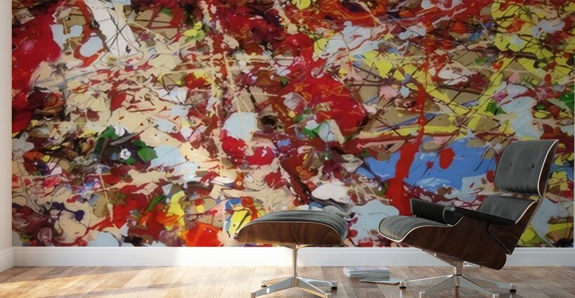 Jackson Pollock 50 Wall Murals