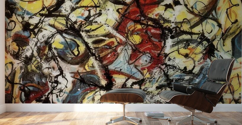 Jackson Pollock 8 Wall Murals