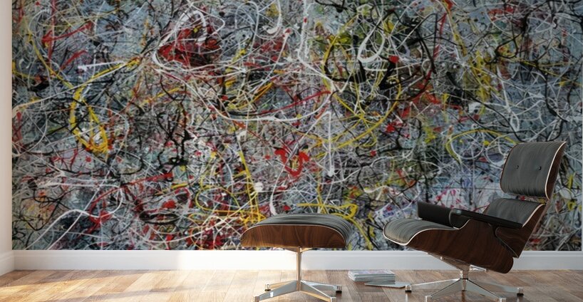 Jackson Pollock 9 Wall Murals