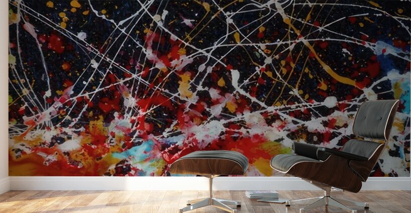Jackson Pollock 18 Wall Murals