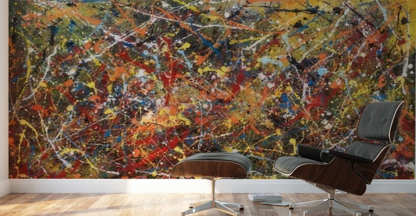 Jackson Pollock 32 Wall Murals