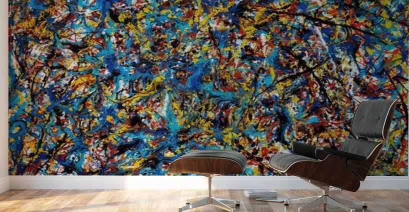 Jackson Pollock 35 Wall Murals