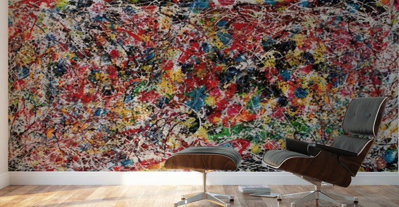 Jackson Pollock 54 Wall Murals