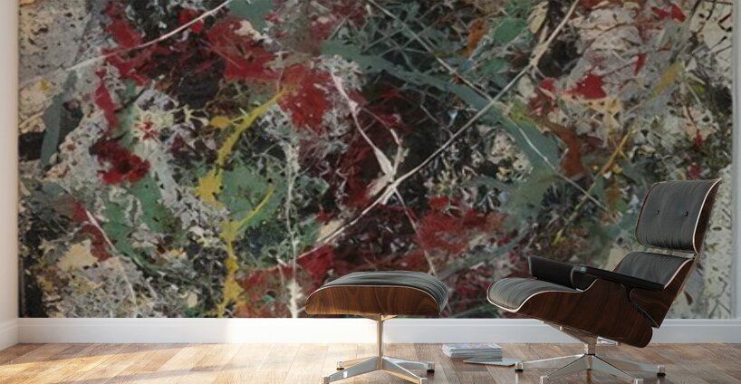 Jackson Pollock 60 Wall Murals