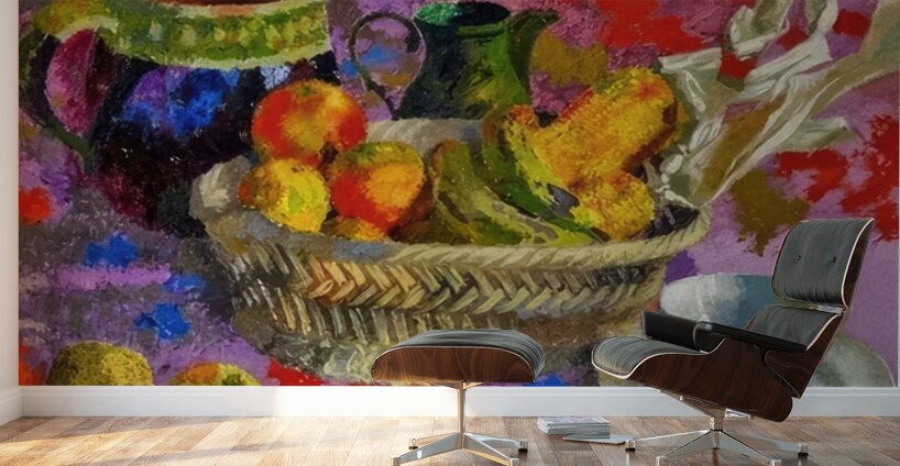 Augusto Giacometti 2 Wall Murals