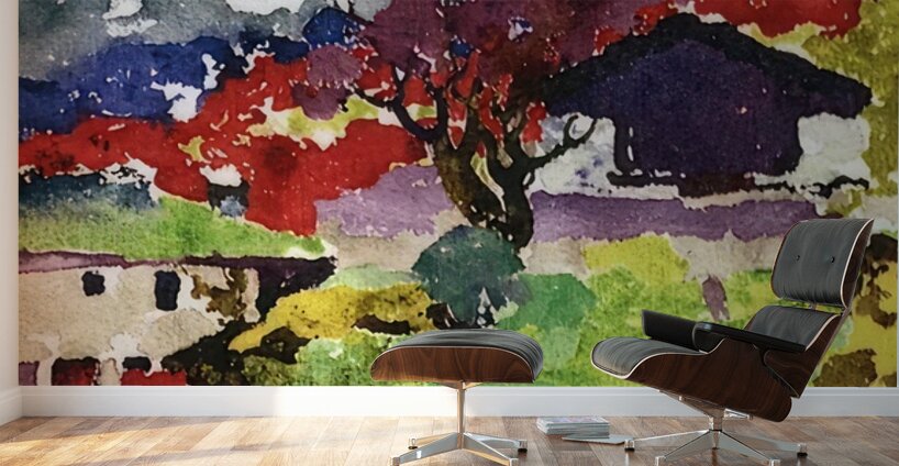 Augusto Giacometti 2 Wall Murals