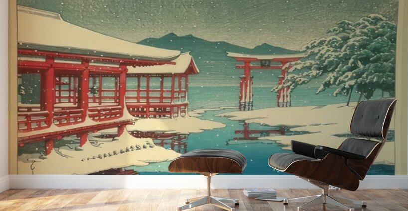 Hasui Kawase 10 Wall Murals