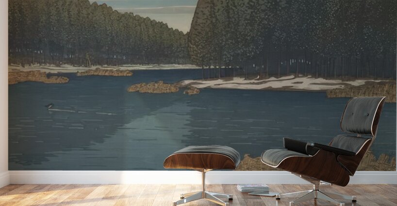 Hasui Kawase 16 Wall Murals