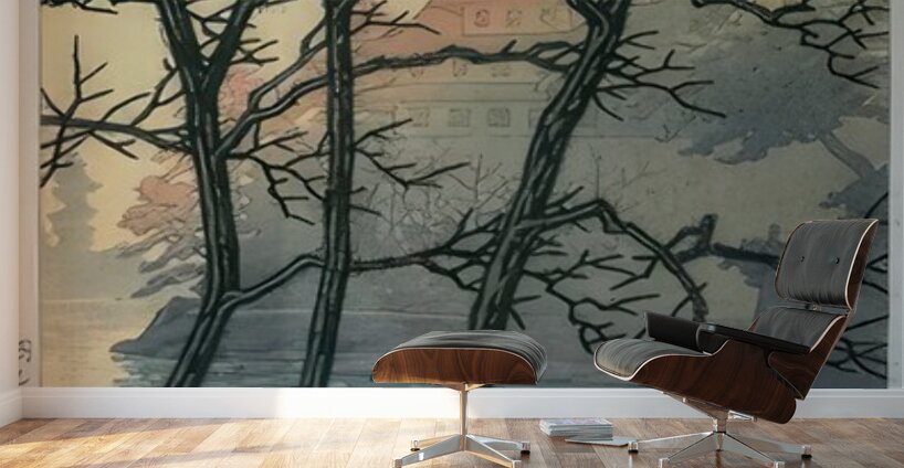 Hasui Kawase 10 Wall Murals