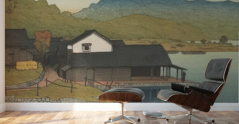 Hasui Kawase 16 Wall Murals