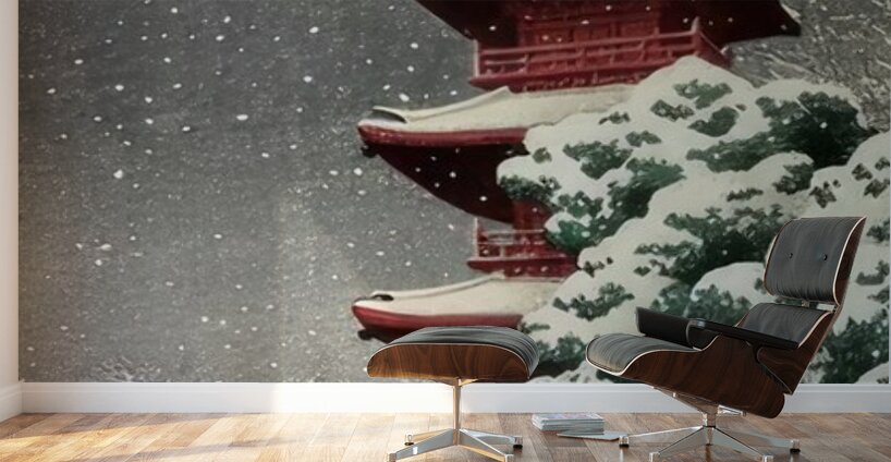 Hasui Kawase 4 Wall Murals