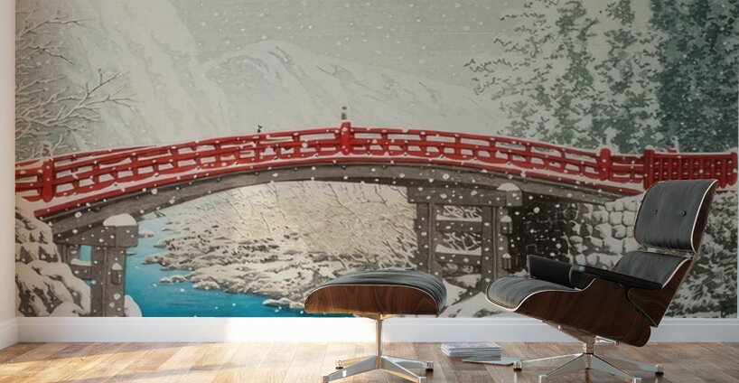 Hasui Kawase 6 Wall Murals