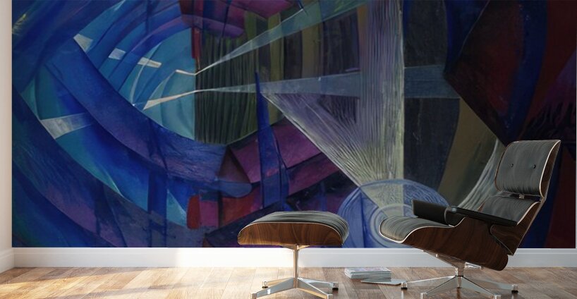 Luigi Russolo 2 Wall Murals