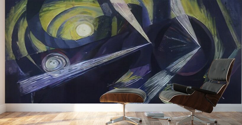 Luigi Russolo 12 Wall Murals