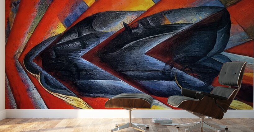Luigi Russolo 16 Wall Murals