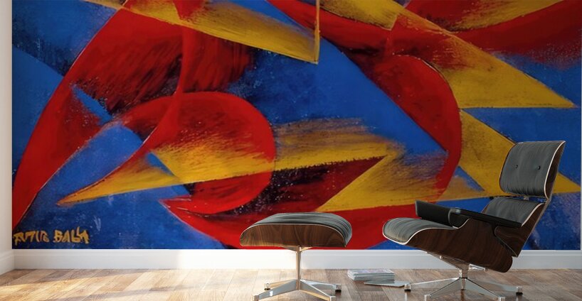 Luigi Russolo 27 Wall Murals