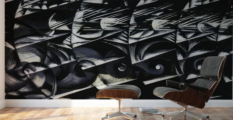 Luigi Russolo 13 Wall Murals