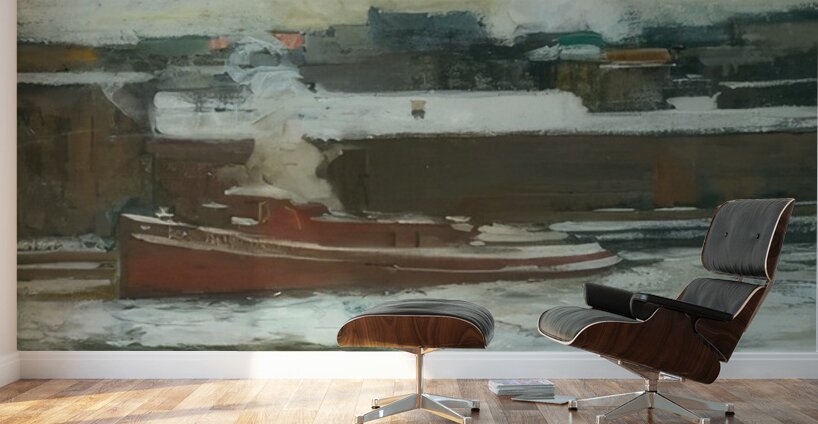 Alson Skinner Clark 5 Wall Murals