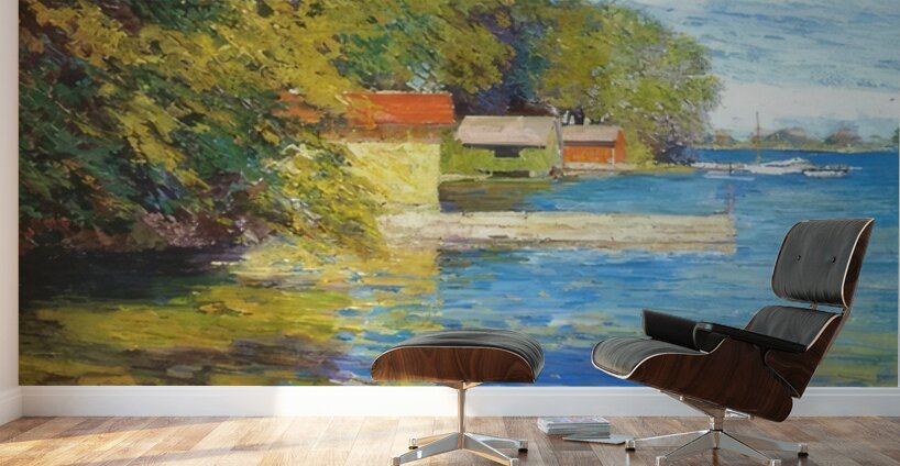 Alson Skinner Clark 8 Wall Murals