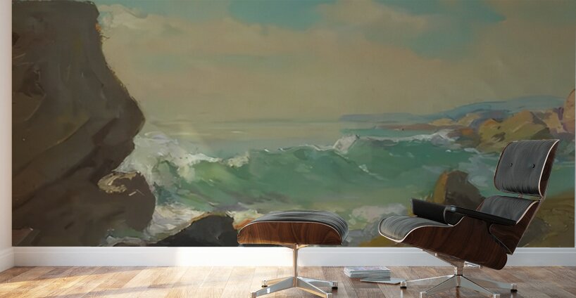 Franz Bischoff 12 Wall Murals