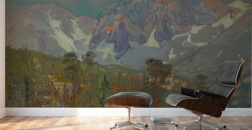 Franz Bischoff 18 Wall Murals