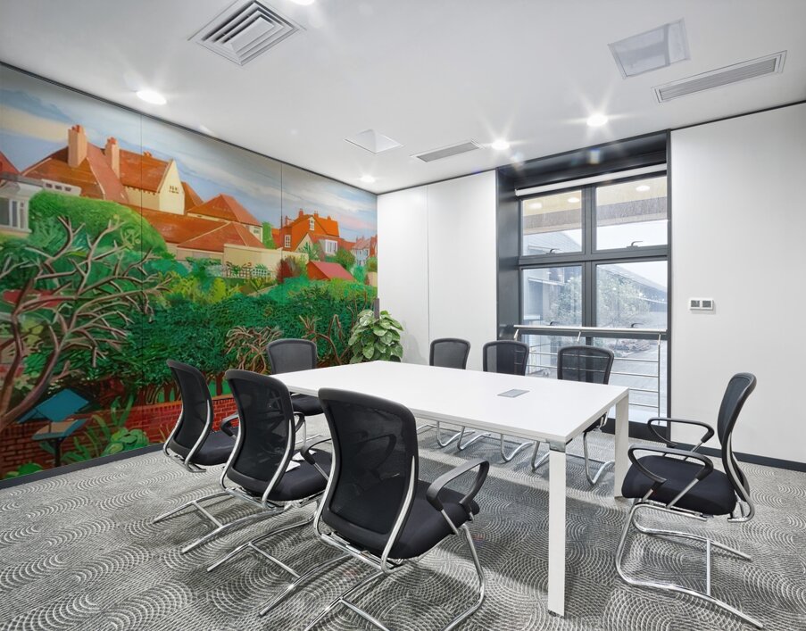 David Hockney Wall Printing