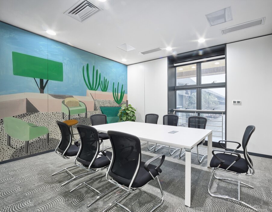 David Hockney  Wall Printing