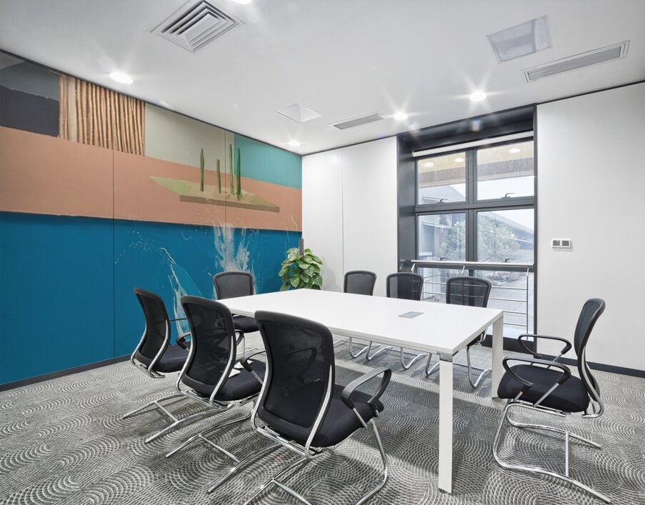 David Hockney 23 Wall Printing