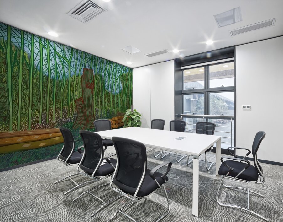 David Hockney 29 Wall Printing