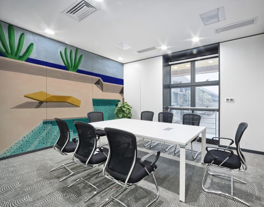 David Hockney Wall Printing