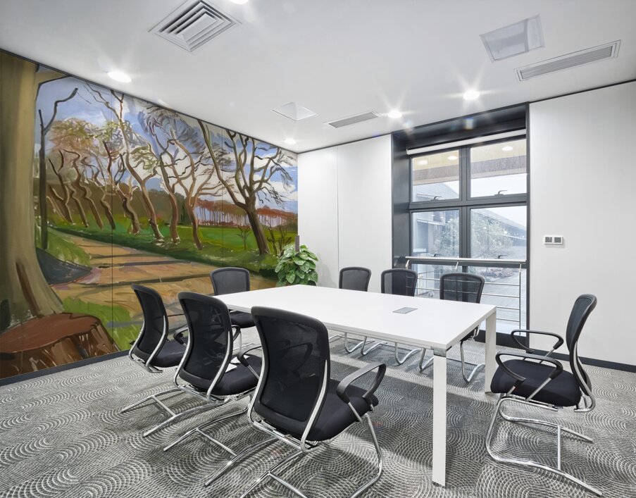 David Hockney Art Wall Printing