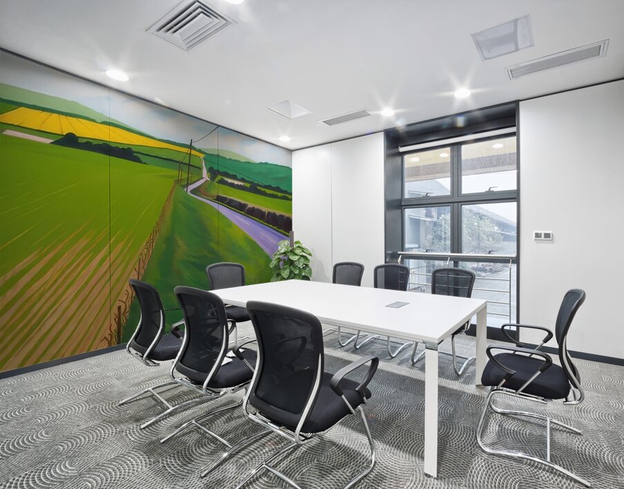 David Hockney  Wall Printing