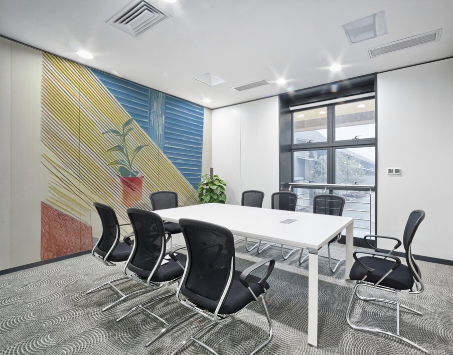 David Hockney  Wall Printing