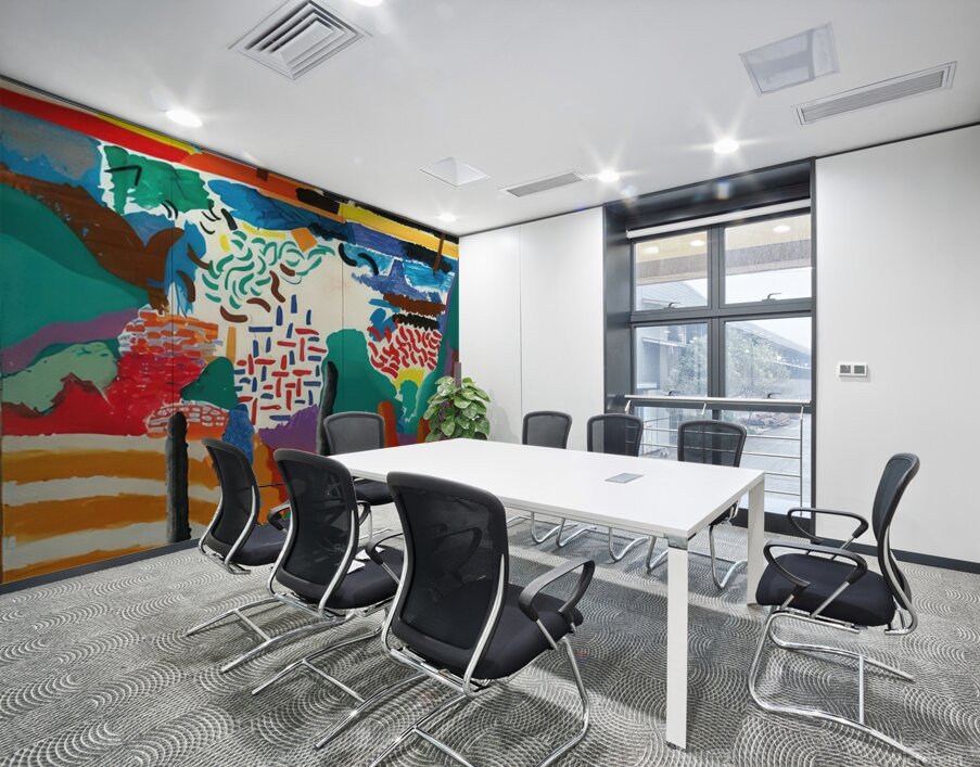 David Hockney  Wall Printing