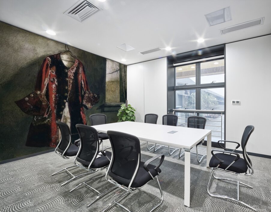 Curtain Call   Contemporary Realism - Andrew Wyeth Wall Printing