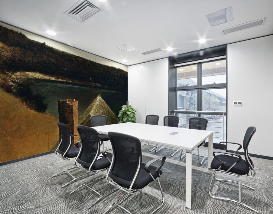 End of Olsons   Regionalism - Andrew Wyeth Wall Printing