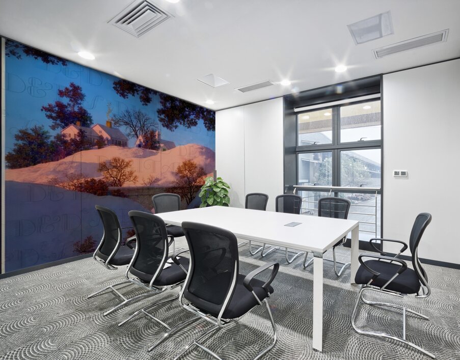 Maxfield Parrish 8 Wall Printing