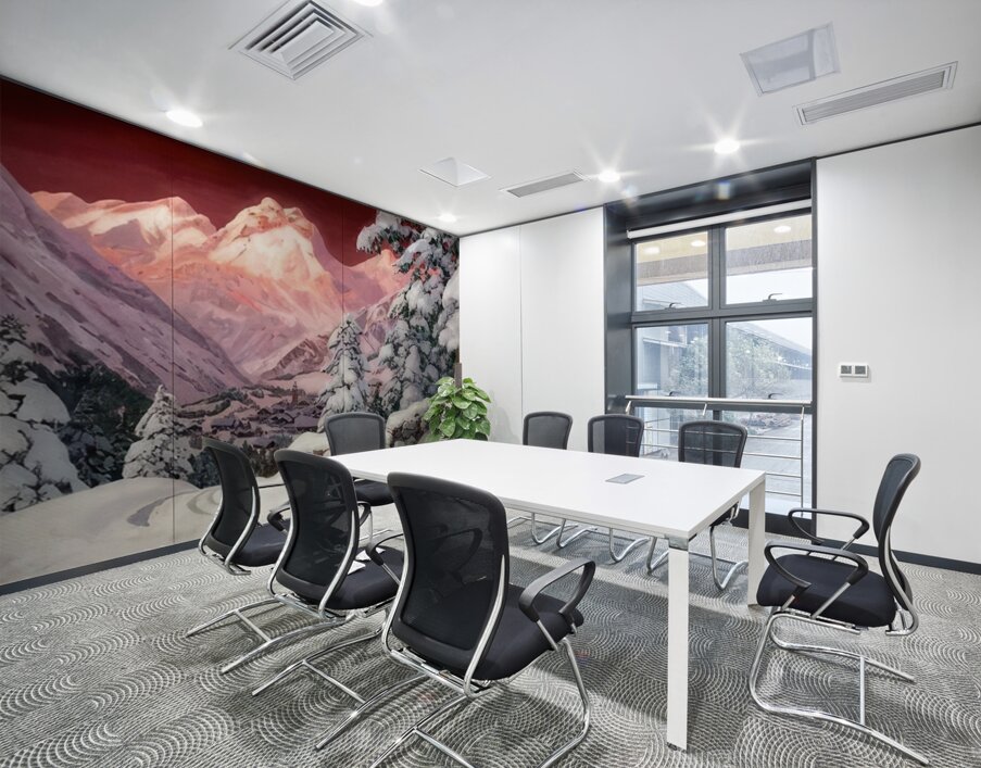 Maxfield Parrish 8 Wall Printing