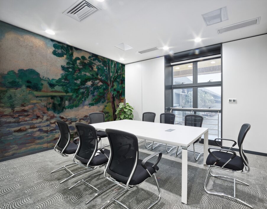 Armand Guillaumin 2 Wall Printing