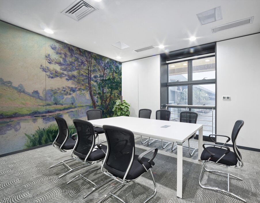 Armand Guillaumin 4 Wall Printing