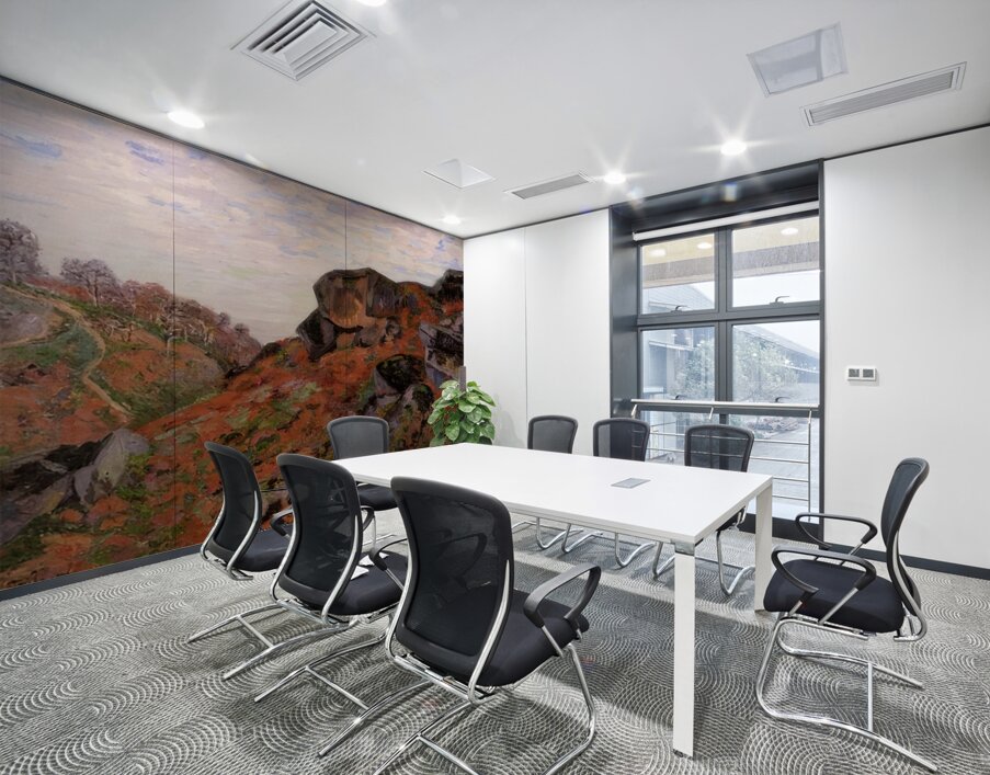 Armand Guillaumin 5 Wall Printing