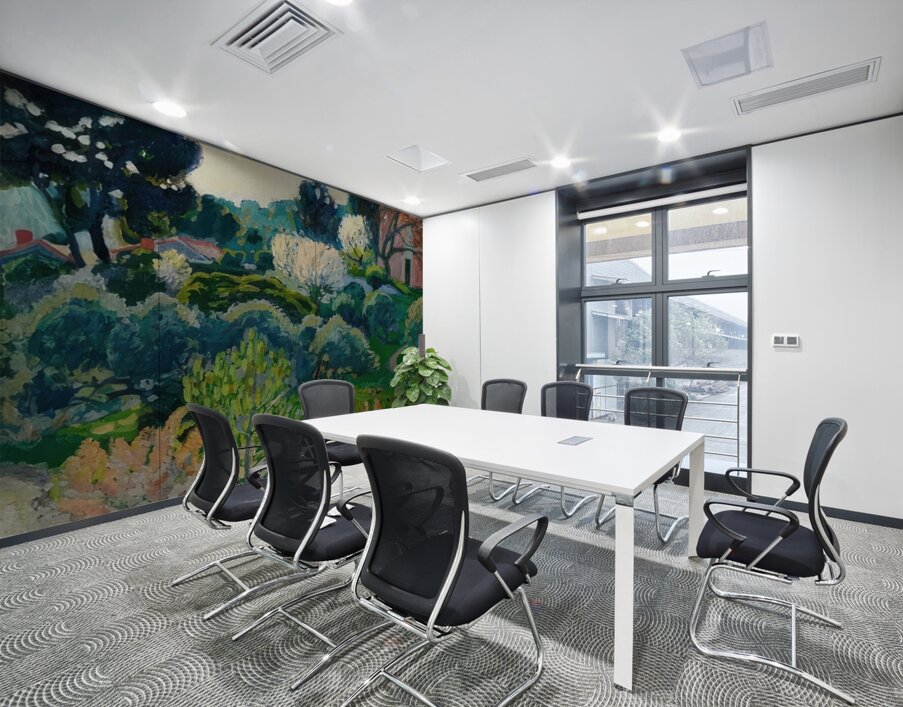 Armand Guillaumin 7 Wall Printing