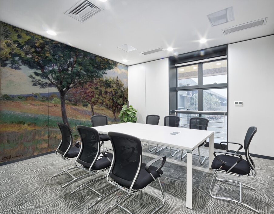 Armand Guillaumin 8 Wall Printing