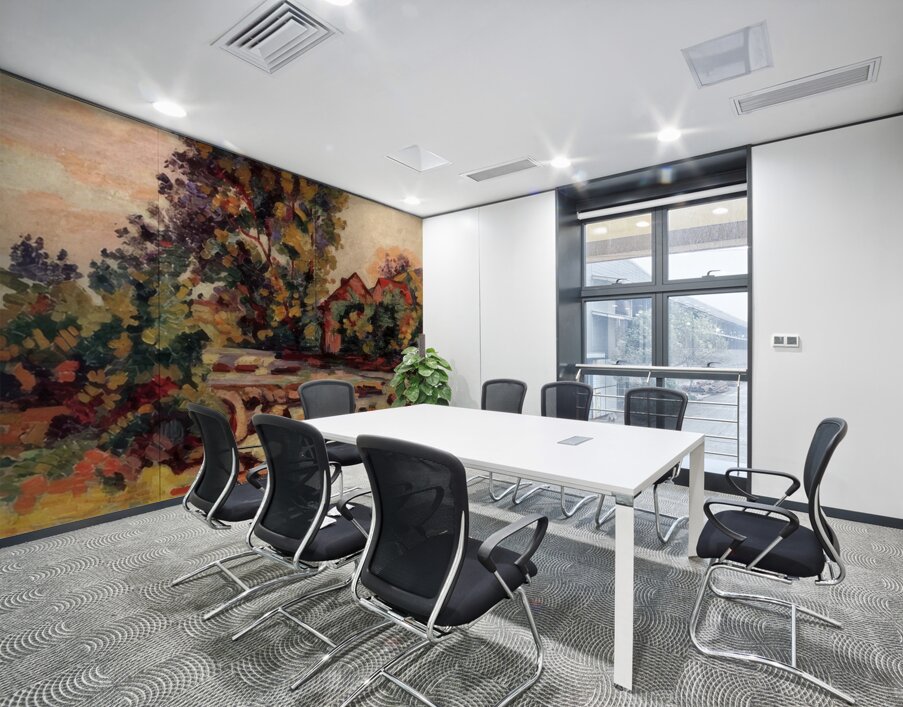 Armand Guillaumin 16 Wall Printing